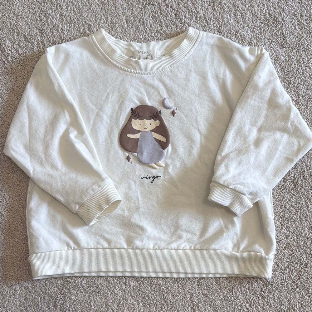 ATLAS grey Virgo Sweatshirt
